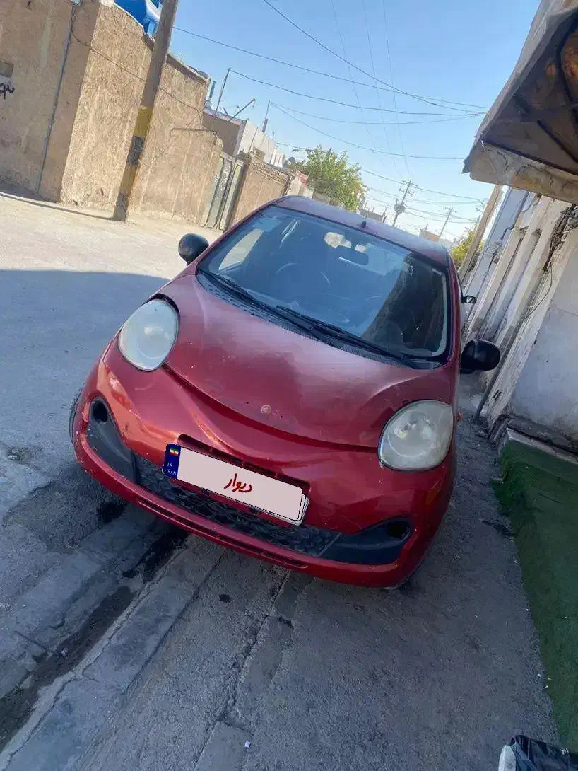 ام وی ام ۱۱۰ اس|خودرو سواری و وانت|شیراز, دست خضر|دیوار