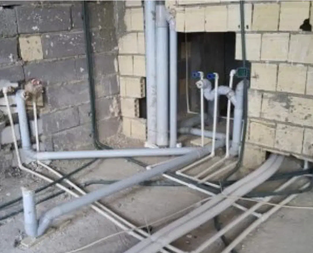 لوله کشی آب ونصب و تعمیر شیر آلات|خدمات پیشه و مهارت|مشهد, کوه سنگی|دیوار