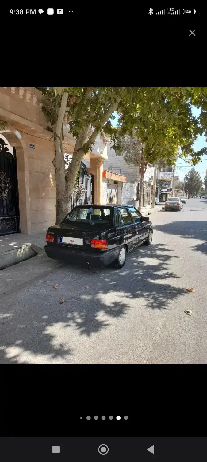 پراید مدل 82|خودرو سواری و وانت|بوئین زهرا, |دیوار