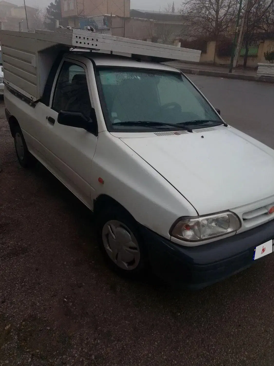 پرایدوانت مدل 402|خودرو سواری و وانت|تنکمان, |دیوار