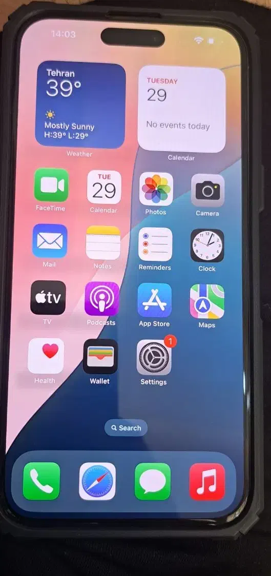 iPhone 15promax 256..2sim|موبایل|زابل, |دیوار