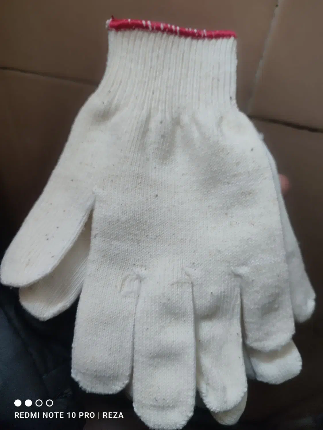 دستکش نخی|لوازم نظافت|فردیس, قریشی|دیوار