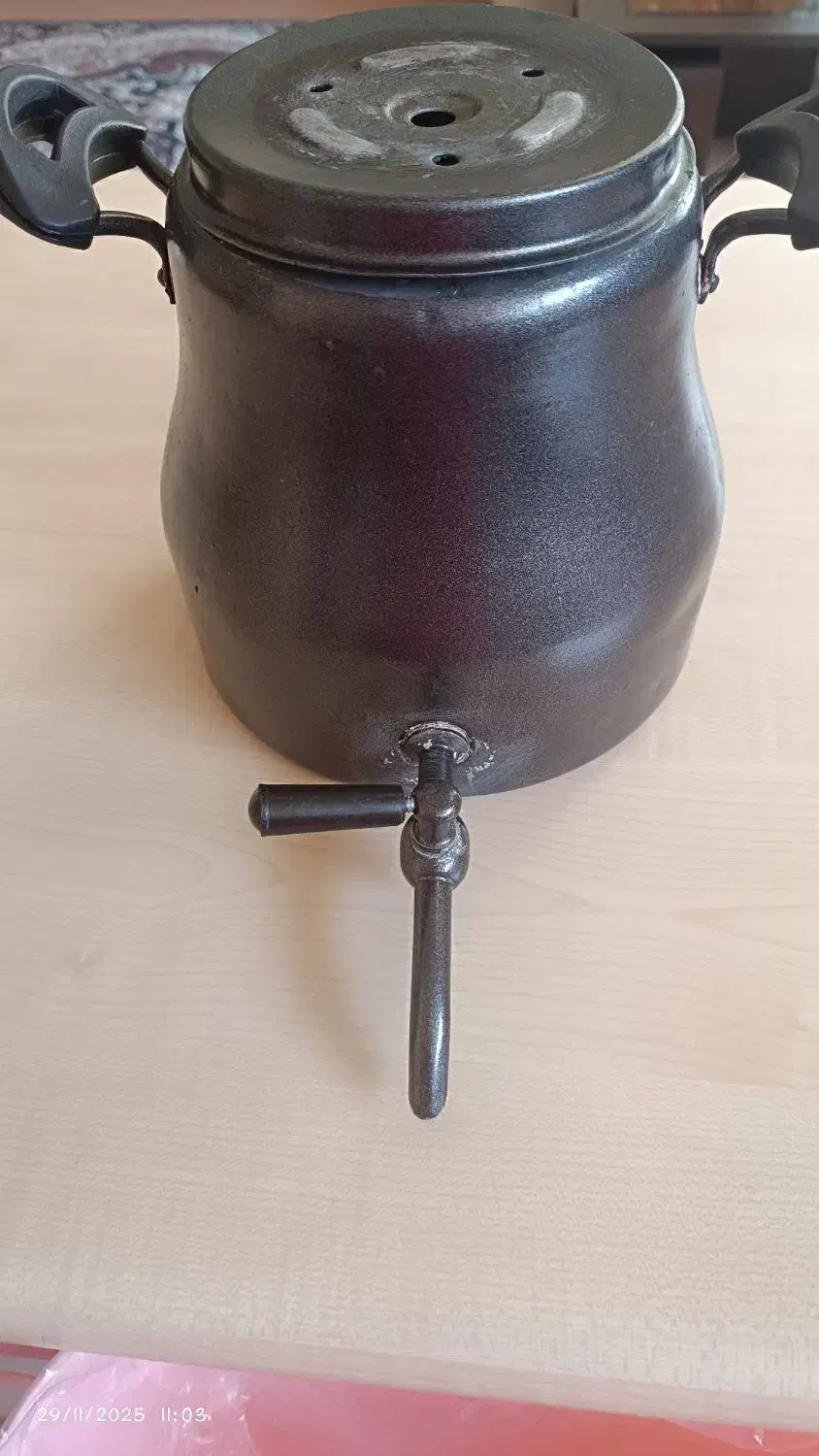 کتری شیردار|قوری، کتری، قهوهساز دستی|اصفهان, سرشبادران|دیوار