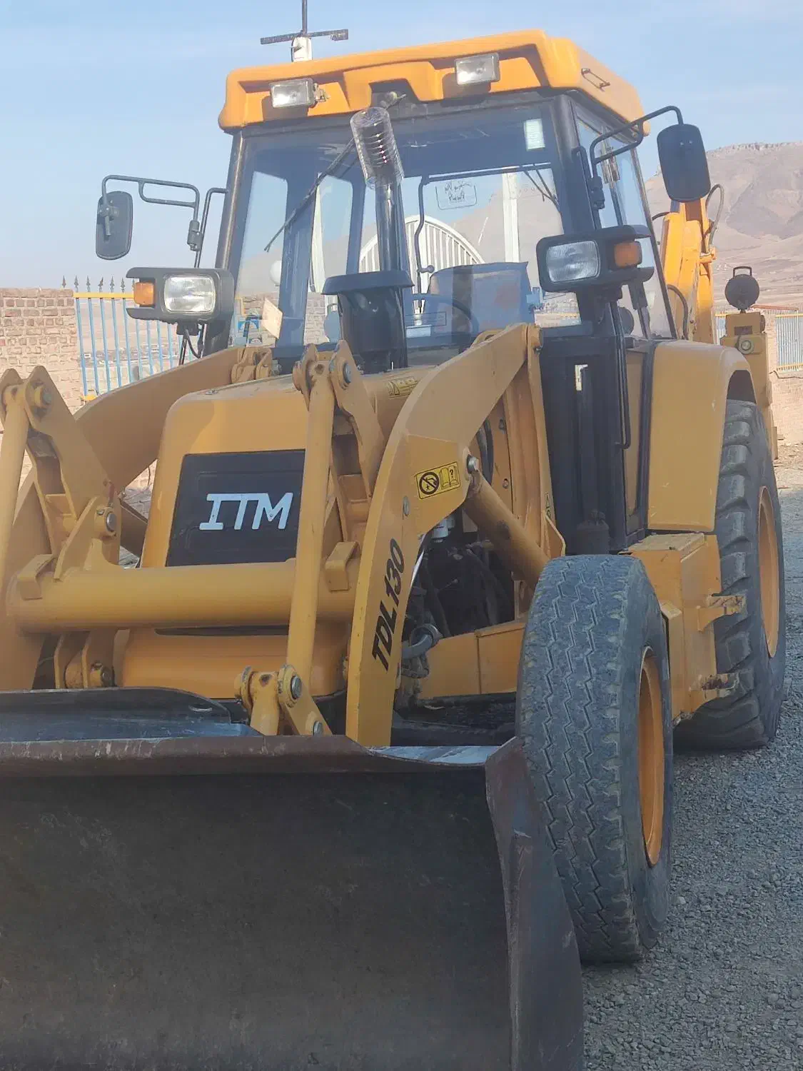 بیل بکهو تیدی ال130مدل1401|خودرو سنگین|سقز, |دیوار