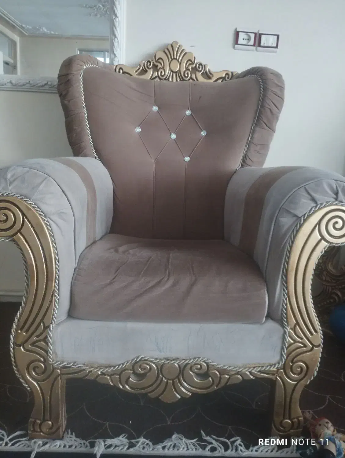 مبلمان|مبلمان خانگی و میز عسلی|کرج, کلاک نو|دیوار