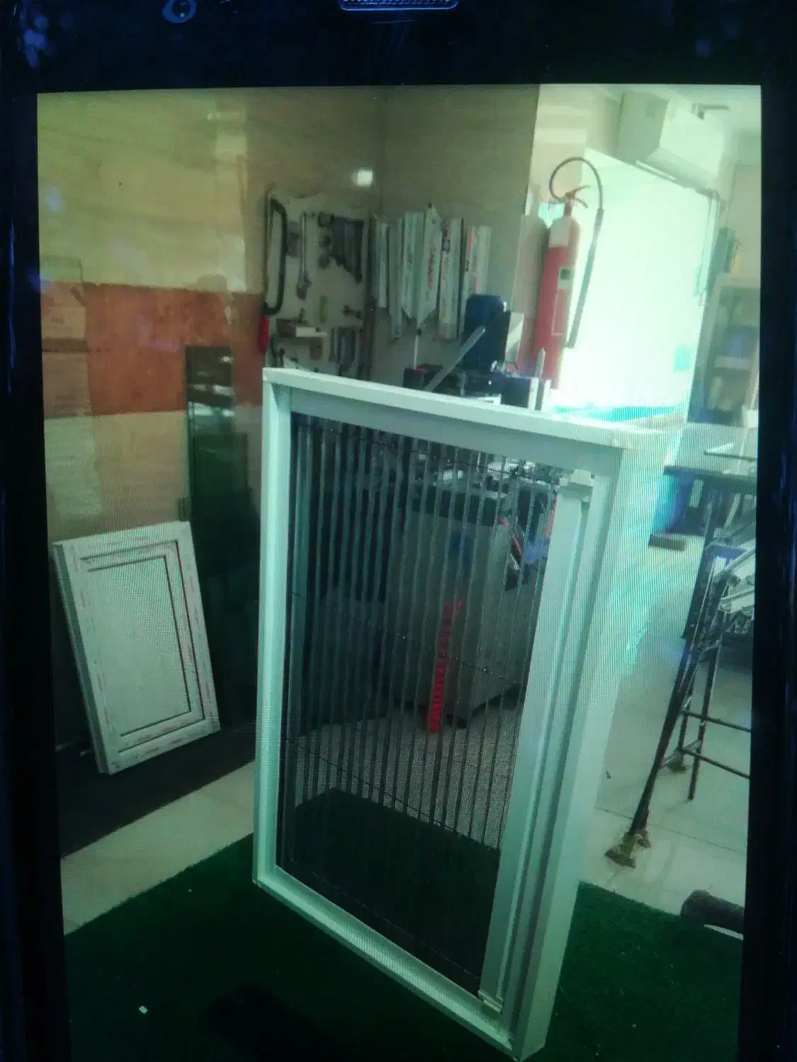 نواع پنجره درب یو پی وی سی UPVC دوجداره توری پلیسه|مصالح و تجهیزات ساختمان|پردیس, شهرک صنعتی خرمدشت فاز ۷|دیوار