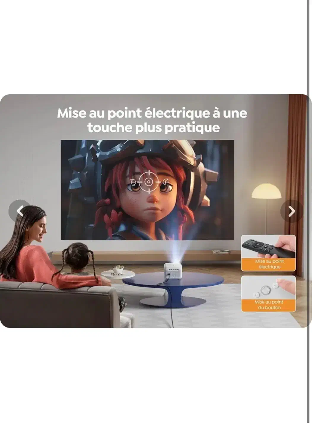 ویدئو پروژکتور پرتابل یابر yaber e1|تلویزیون و پروژکتور|تهران, نارمک|دیوار