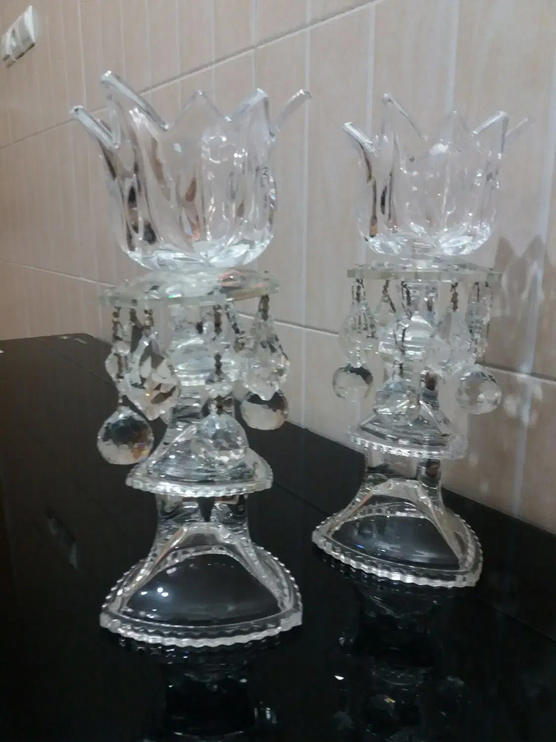 شمعدان و میز تی وی|بوفه، ویترین، کنسول|ورامین, ورامین|دیوار