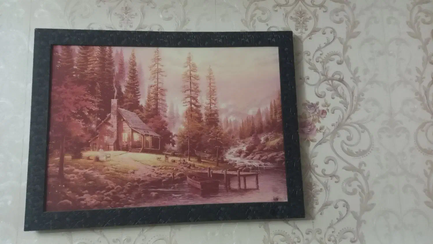 تابلو طرح منظره|تابلو، نقاشی، عکس|تهران, بریانک|دیوار