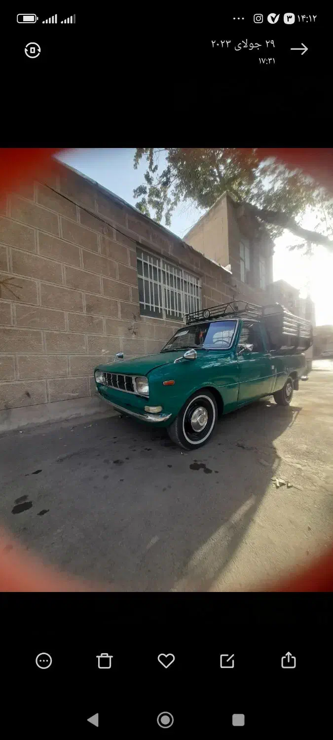 مزدا 1000|خودرو کلاسیک|چهاردانگه (تهران), |دیوار