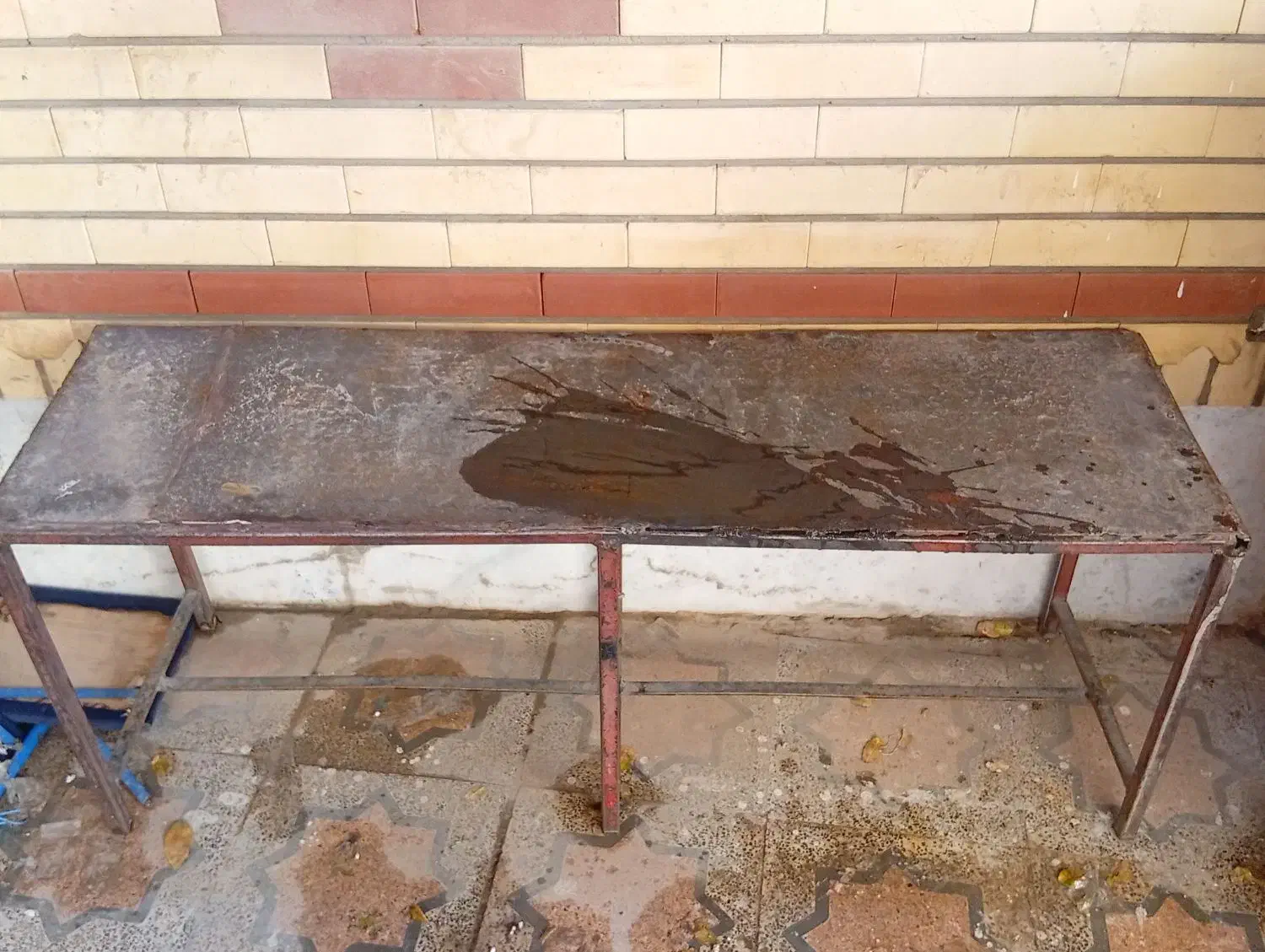 میزآهنی|میز و صندلی غذاخوری|ایرانشهر, |دیوار