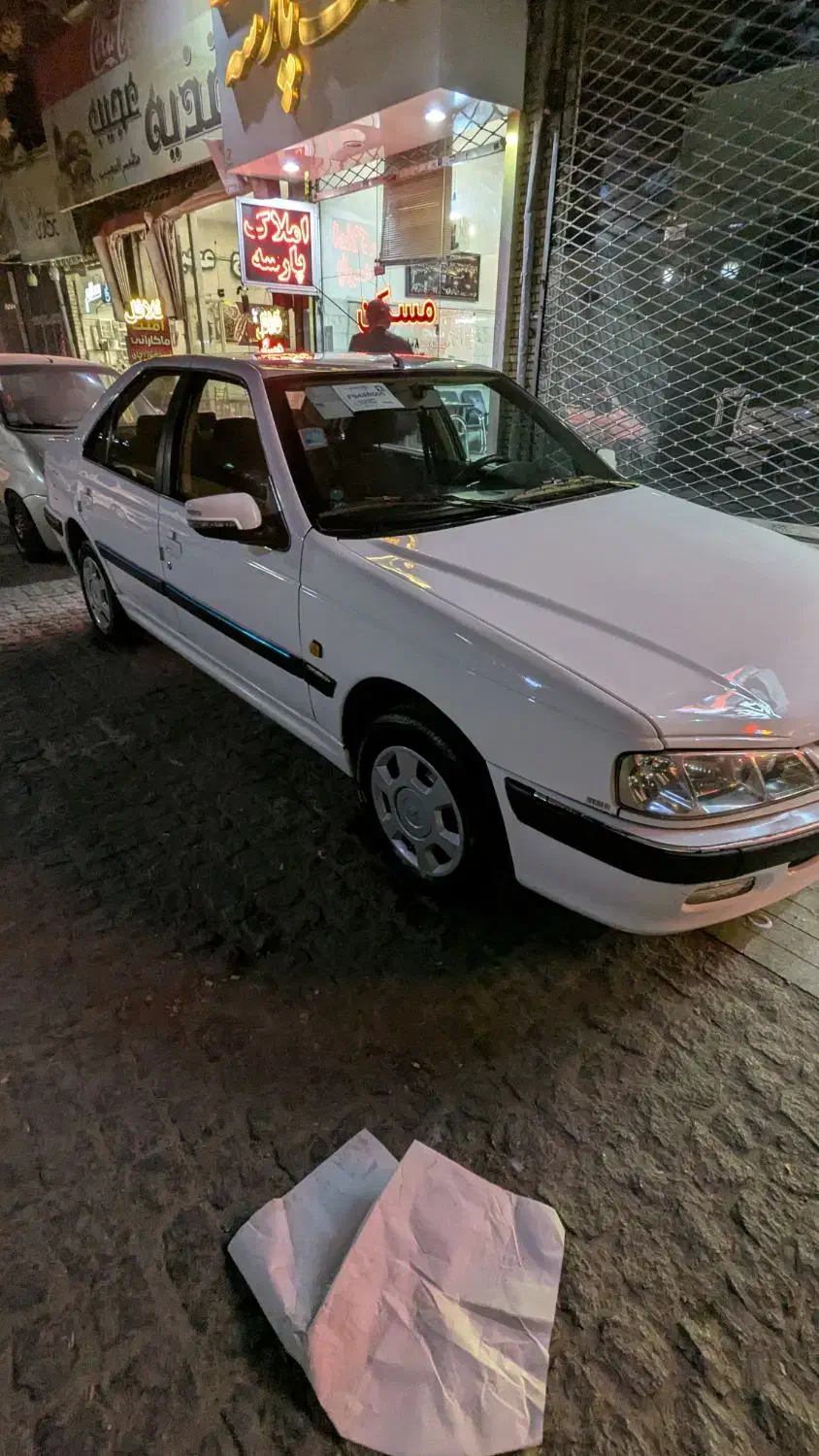 پارس سال مدل ۹۷ دوگانه کارخانه|خودرو سواری و وانت|مشهد, امام رضا (ع)|دیوار