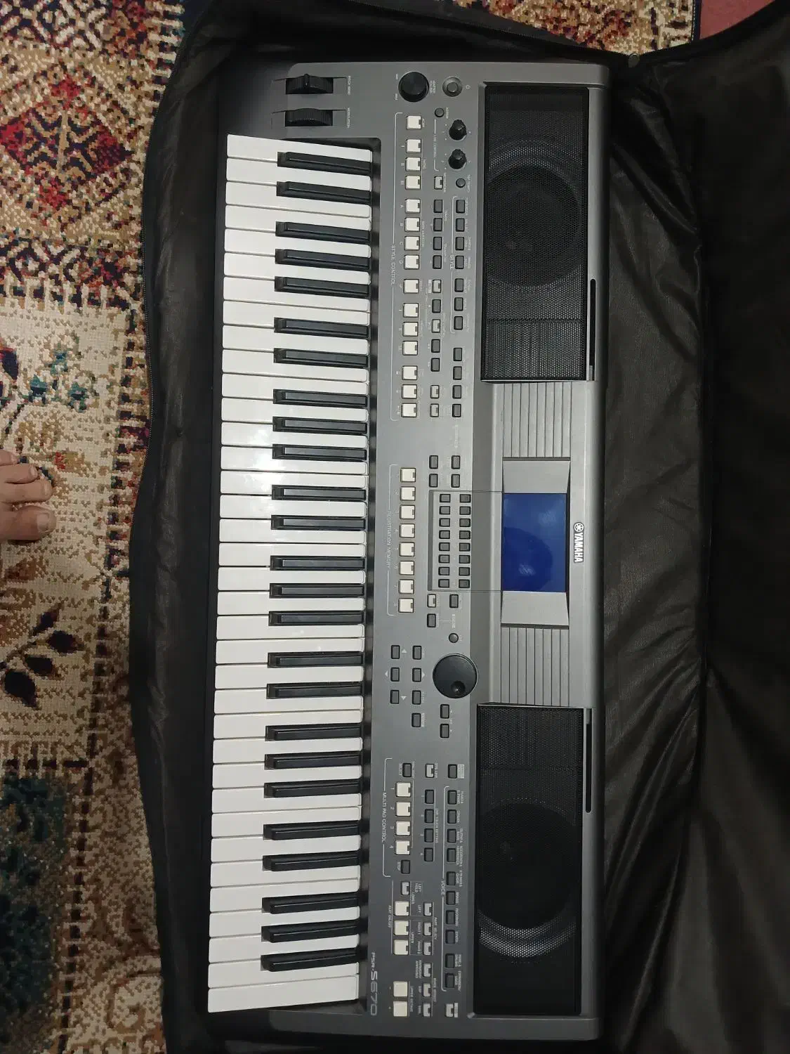 ارگ یاماها ۶۷۰درحدنو|پیانو، کیبورد، آکاردئون|سبزوار, شرق کال جنوبی (شمس آبادی)|دیوار