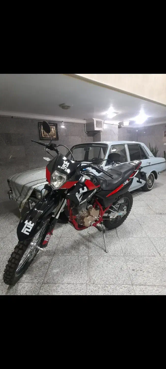 تریل 250cc مدل ۱۴۰۲ سناتور سمنان|موتورسیکلت|سمنان, |دیوار