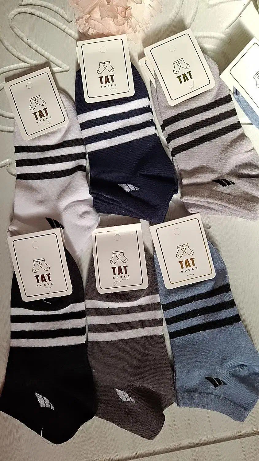 جوراب نخ پنبه مردانه و زنانه|عمدهفروشی|قم, ولیعصر|دیوار