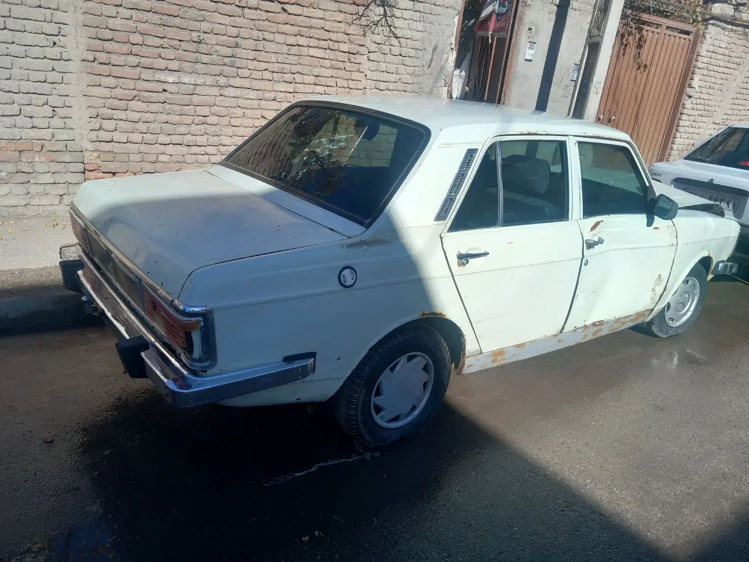 پیکان مدل ۸۳ تصادفی فنی سالم. موتور روشن|خودرو سواری و وانت|اردبیل, |دیوار