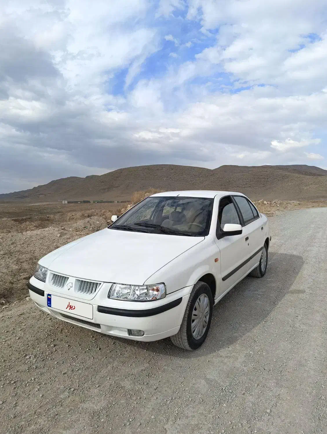 سمند مولتی پلکس ۹۵|خودرو سواری و وانت|چناران, |دیوار