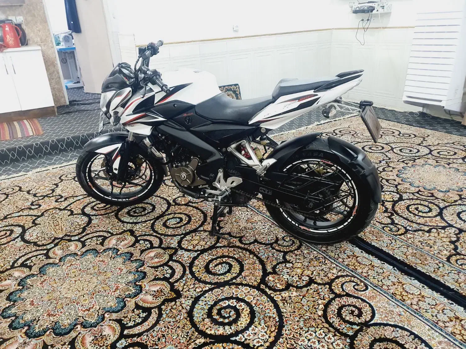 موتور ns 200cc در حد صفر|موتورسیکلت|دزفول, |دیوار