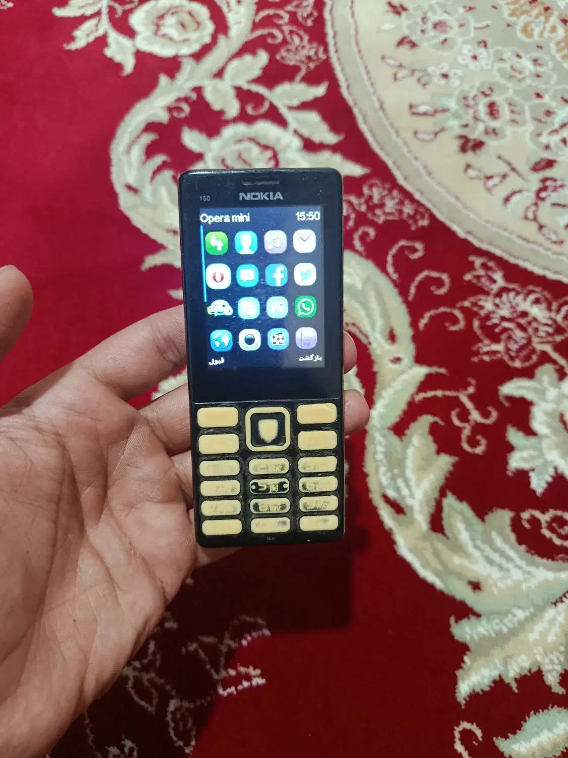 گوشی نوکیا|موبایل|همدان, |دیوار