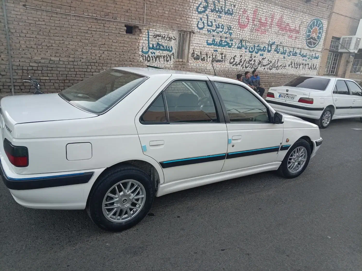 پژو پارس متور زانتیا 1800|خودرو سواری و وانت|زاهدان, |دیوار
