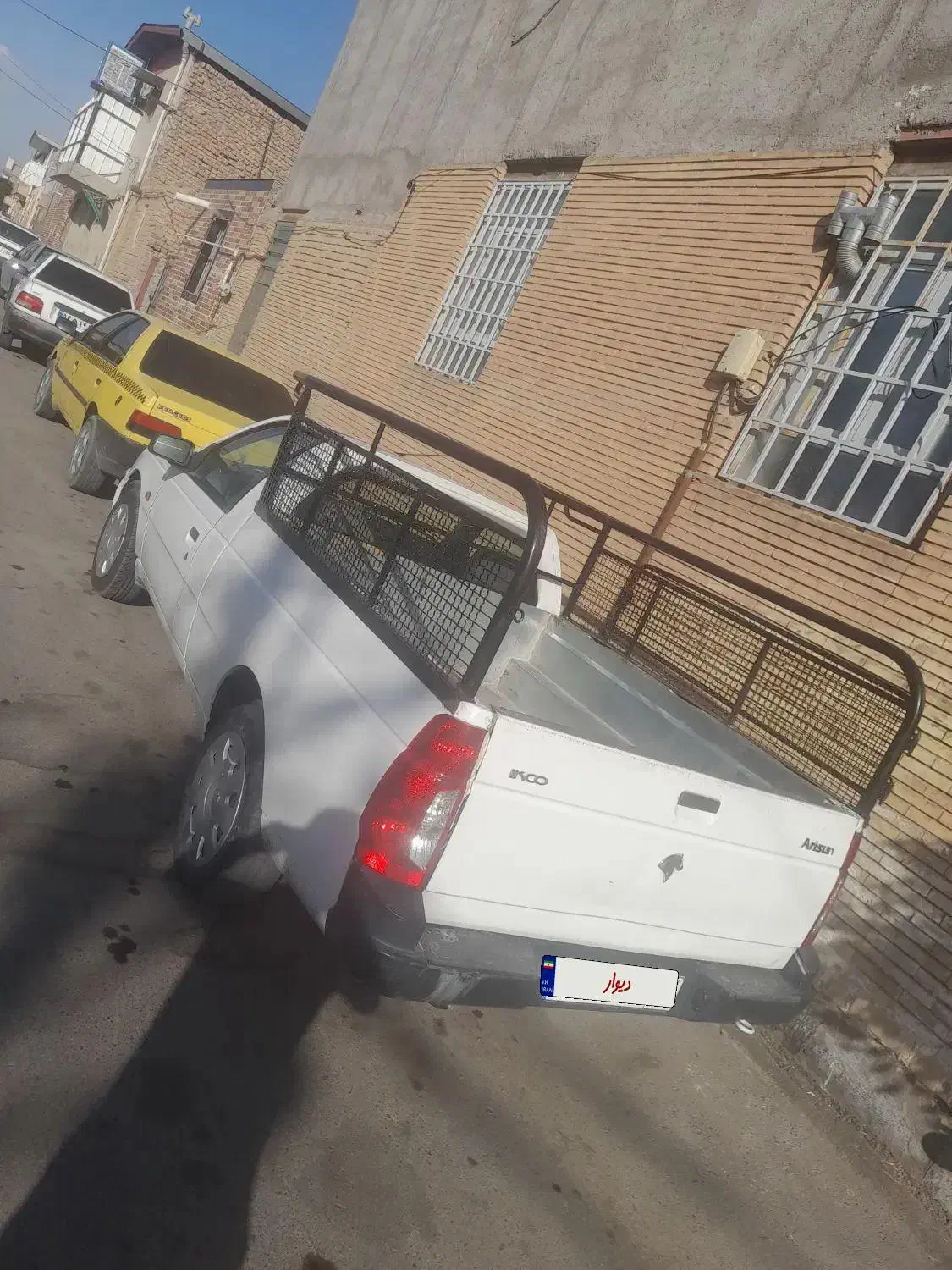 وانت اریسان مدل ۹۵ تمیز|خودرو سواری و وانت|کرمان, |دیوار