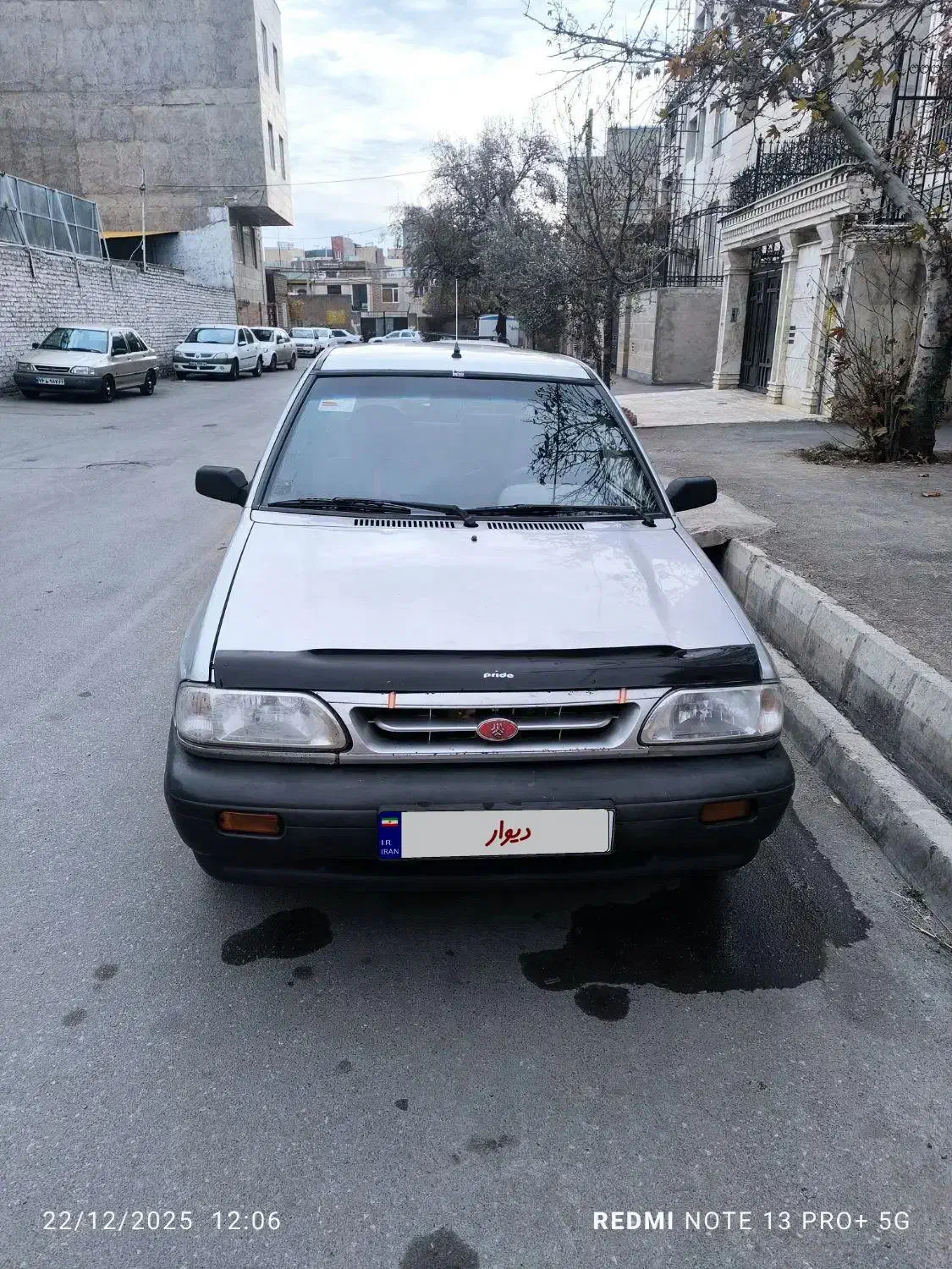 پراید 141مدل86|خودرو سواری و وانت|قزوین, |دیوار