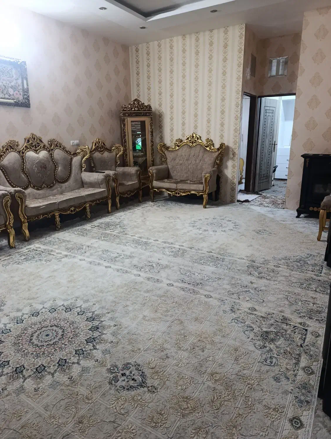 طبقه همکف ۹۰متر با پارکینگ توس ۱۰۹|فروش آپارتمان|مشهد, دوست آباد|دیوار