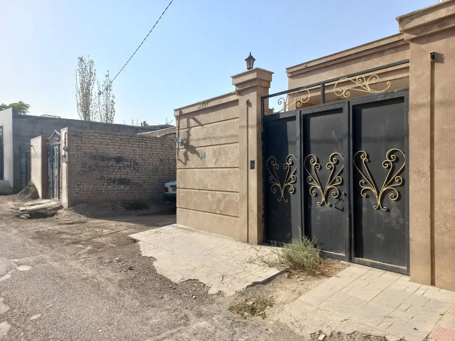 زمین مسکونی شاهنامه ۴۴، نزدیک بلوار شاهنامه|فروش زمین و ملک کلنگی|مشهد, چهاربرج|دیوار