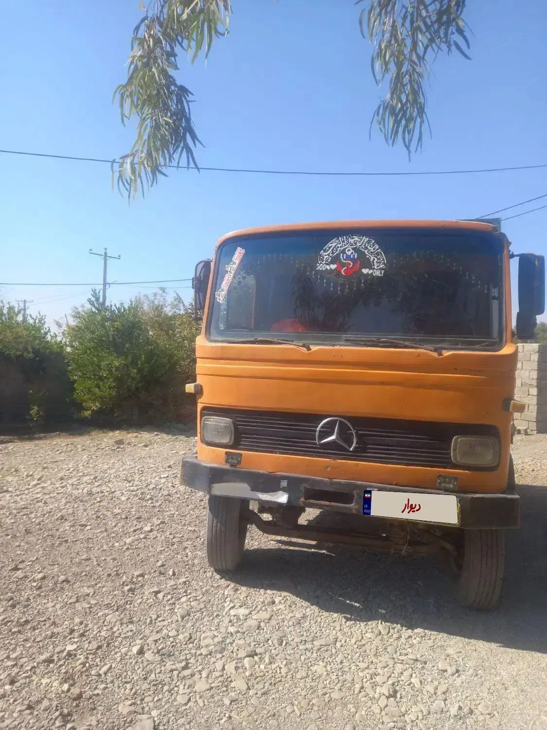 خاور بنز کمپرسی 808|خودرو سنگین|کهنوج, |دیوار