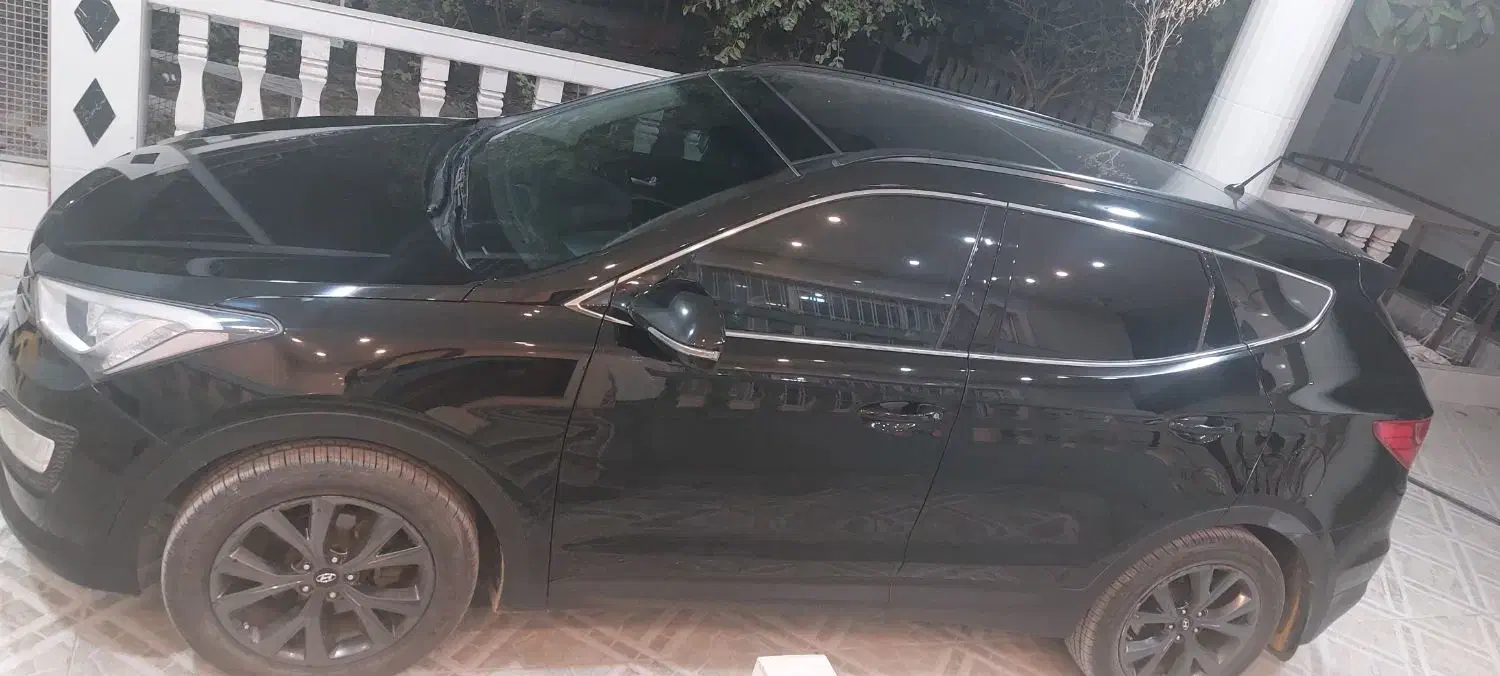 سانتافه ۲۰۱۵|خودرو سواری و وانت|بندرعباس, |دیوار