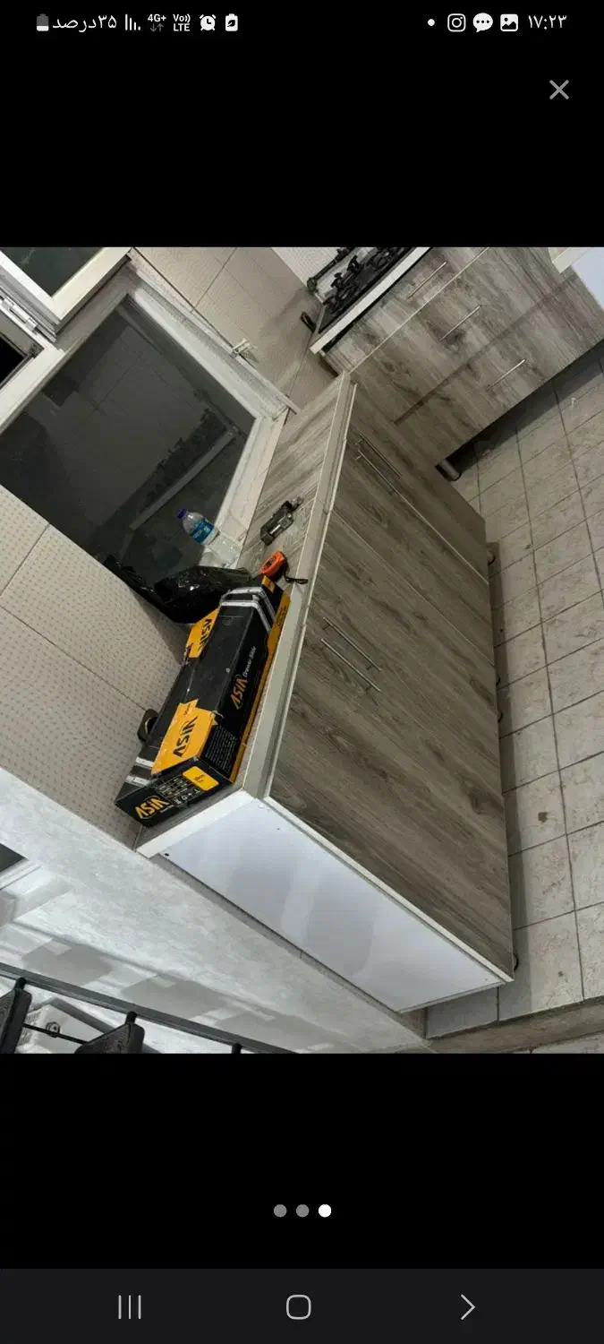 فروش کابینت  ام دی اف در حد|مصالح و تجهیزات ساختمان|تهران, شهرک بعثت|دیوار