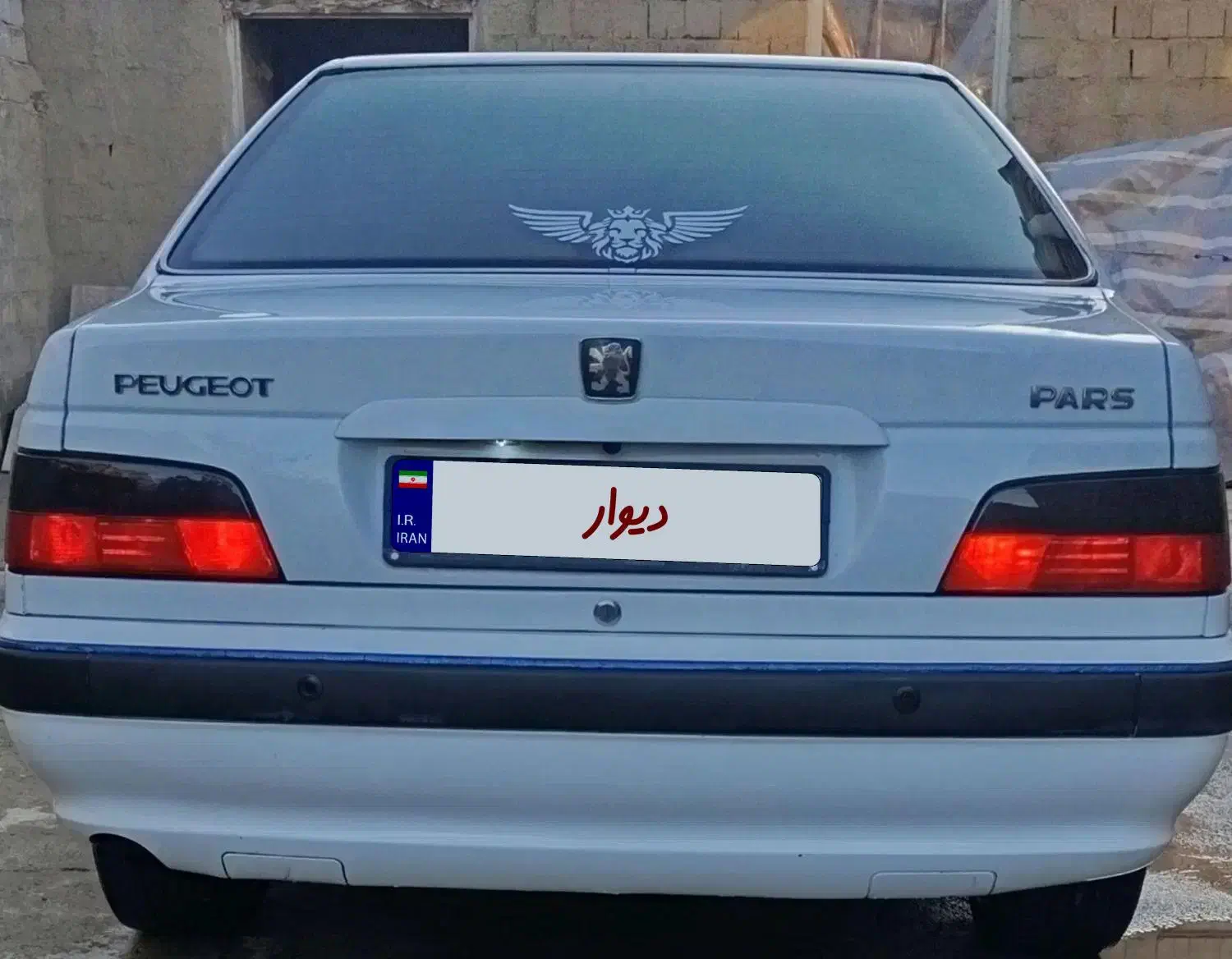 پژو پارس تیوفایو مدل ۱۳۹۷ کلاس 15|خودرو سواری و وانت|نقده, |دیوار