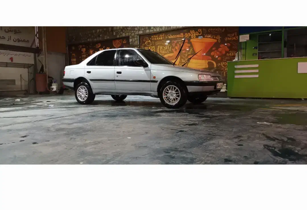 پژو مدل94 گلگیرکاپوت رنگ|خودرو سواری و وانت|جیرفت, |دیوار