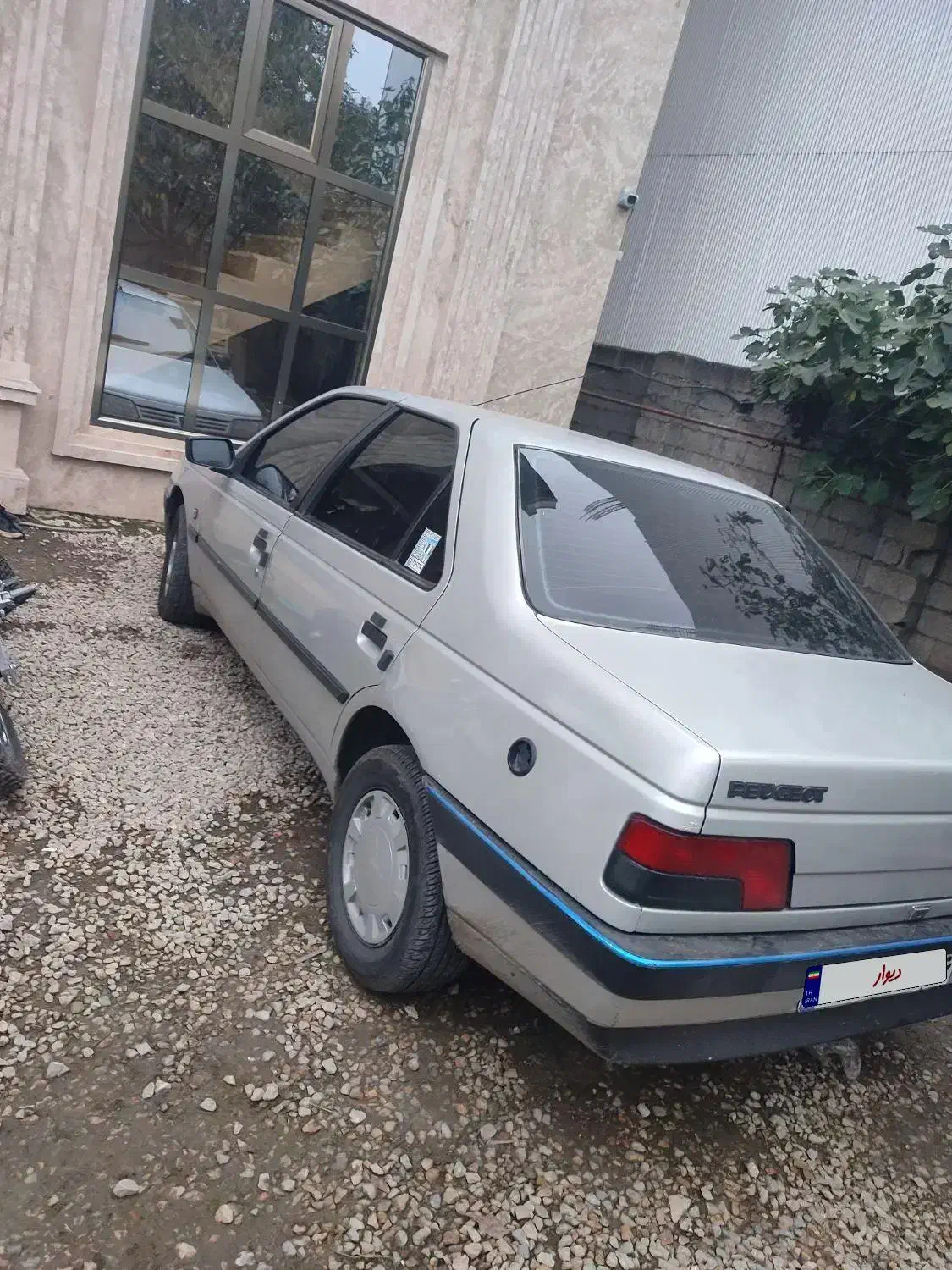 پژو ۴۰۵ دوگانه رنگ نقره ای|خودرو سواری و وانت|تالش, جوکندان|دیوار
