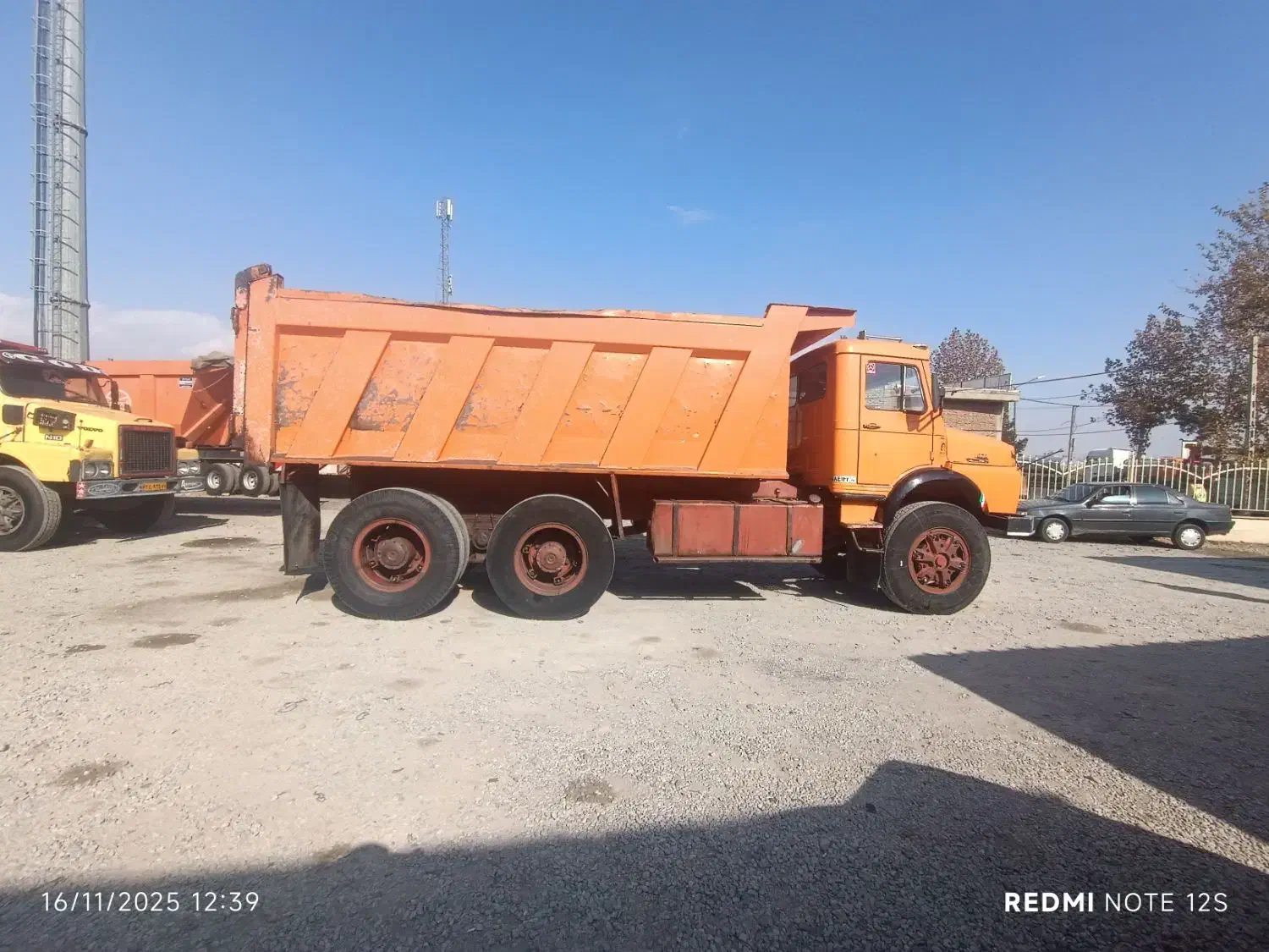 زیرمایلرمدل84کمپرس|خودرو سنگین|چهاردانگه (تهران), |دیوار