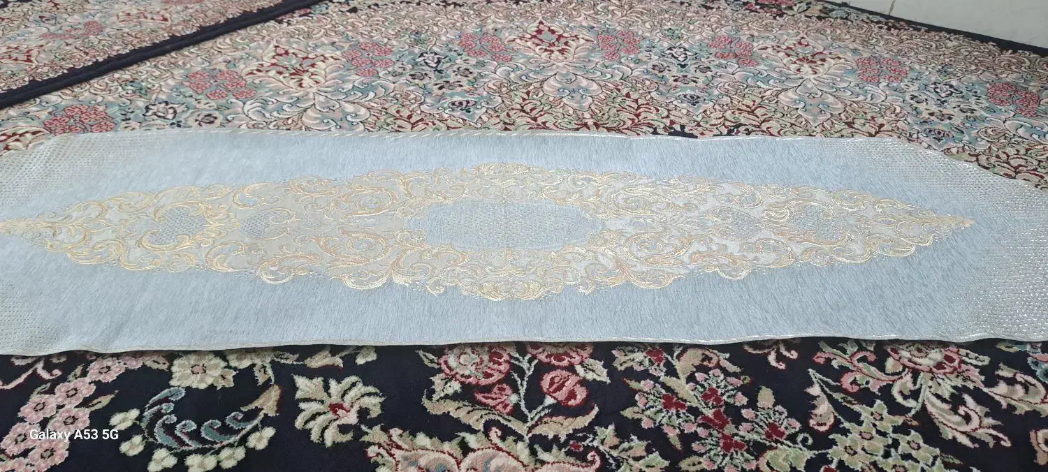 ست 5 تیکه رومیزی|پرده، رانر، رومیزی|بیرجند, |دیوار