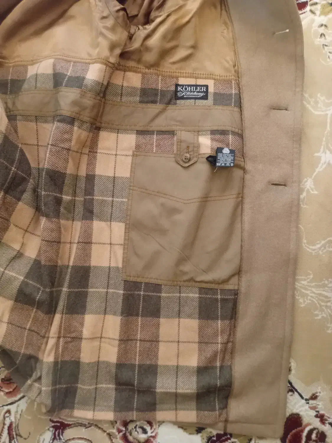 پالتو مردانه|لباس|شهریار, شهرک وائین|دیوار