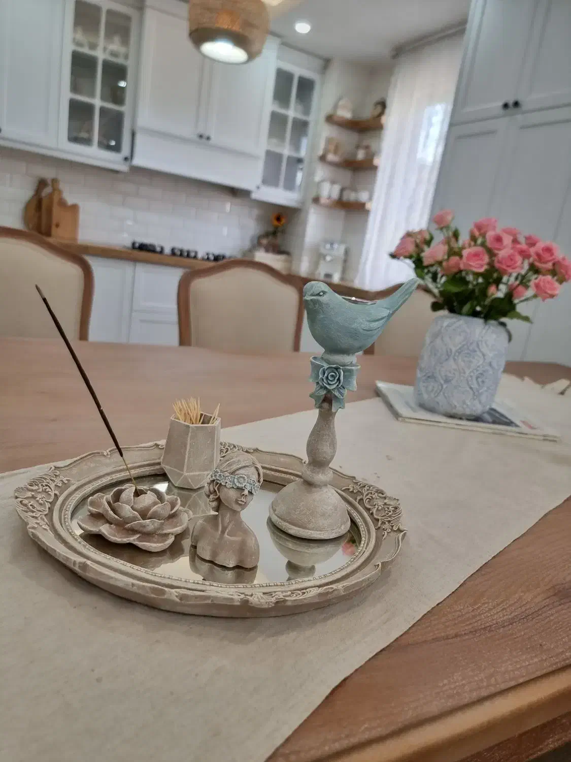 ست سینی دکوراتیو|صنایع دستی و سایر لوازم تزئینی|هشتگرد, شهرک بعثت|دیوار