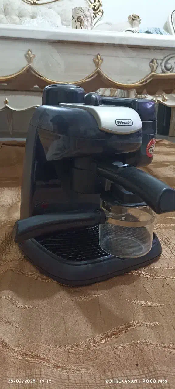 قهوه ساز دلونگی|سماور، چای‌ساز، قهوه‌ساز|مشهد, کشف|دیوار