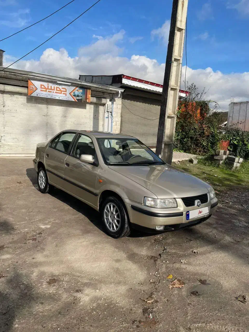 سمند ۸۴ بدون رنگ درجه یگ|خودرو سواری و وانت|رشت, یخسازی|دیوار