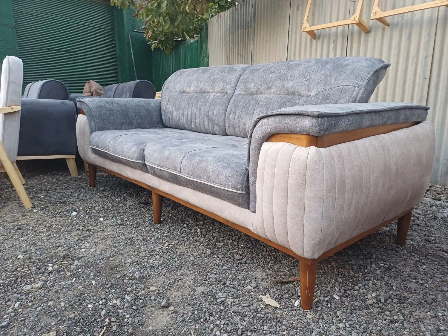 مبل صوفیا*اسفنج ۳۵کیلو۲سال ضمانت کتبی|مبلمان خانگی و میز عسلی|محمدشهر, زیبادشت|دیوار