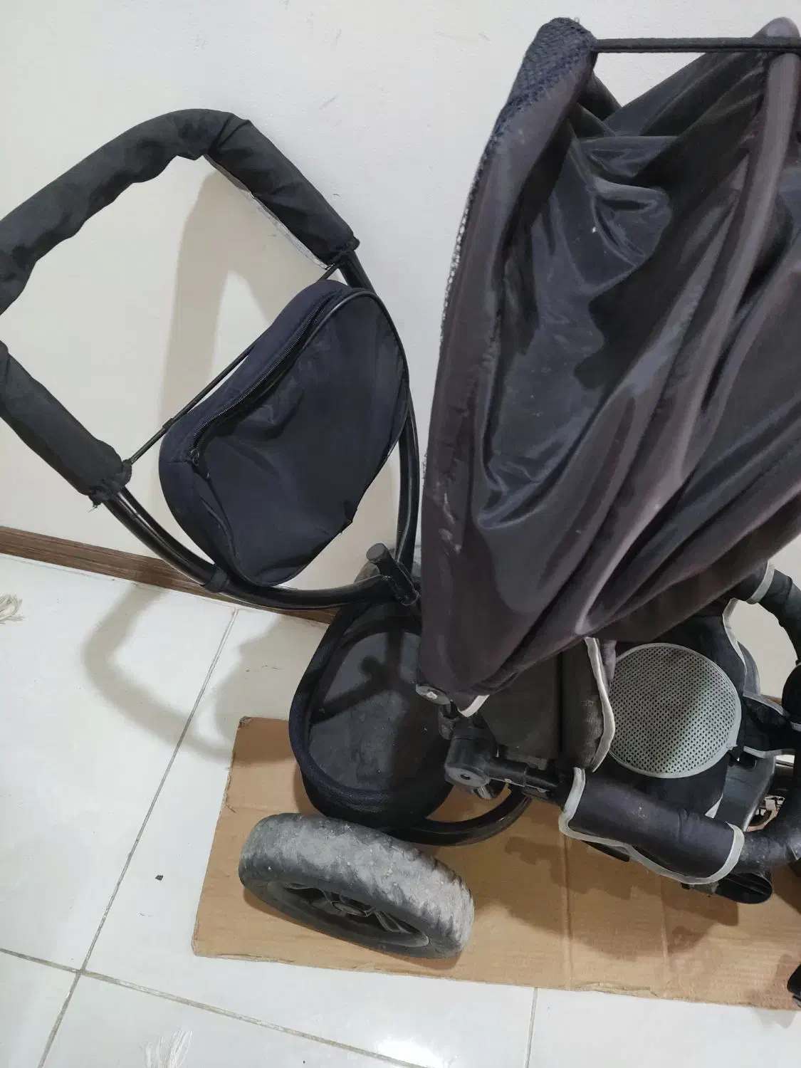 سه چرخه مدل تیتان تا شو کاملاسالم ونو|دوچرخه، اسکیت، اسکوتر|فردیس, فردیس|دیوار