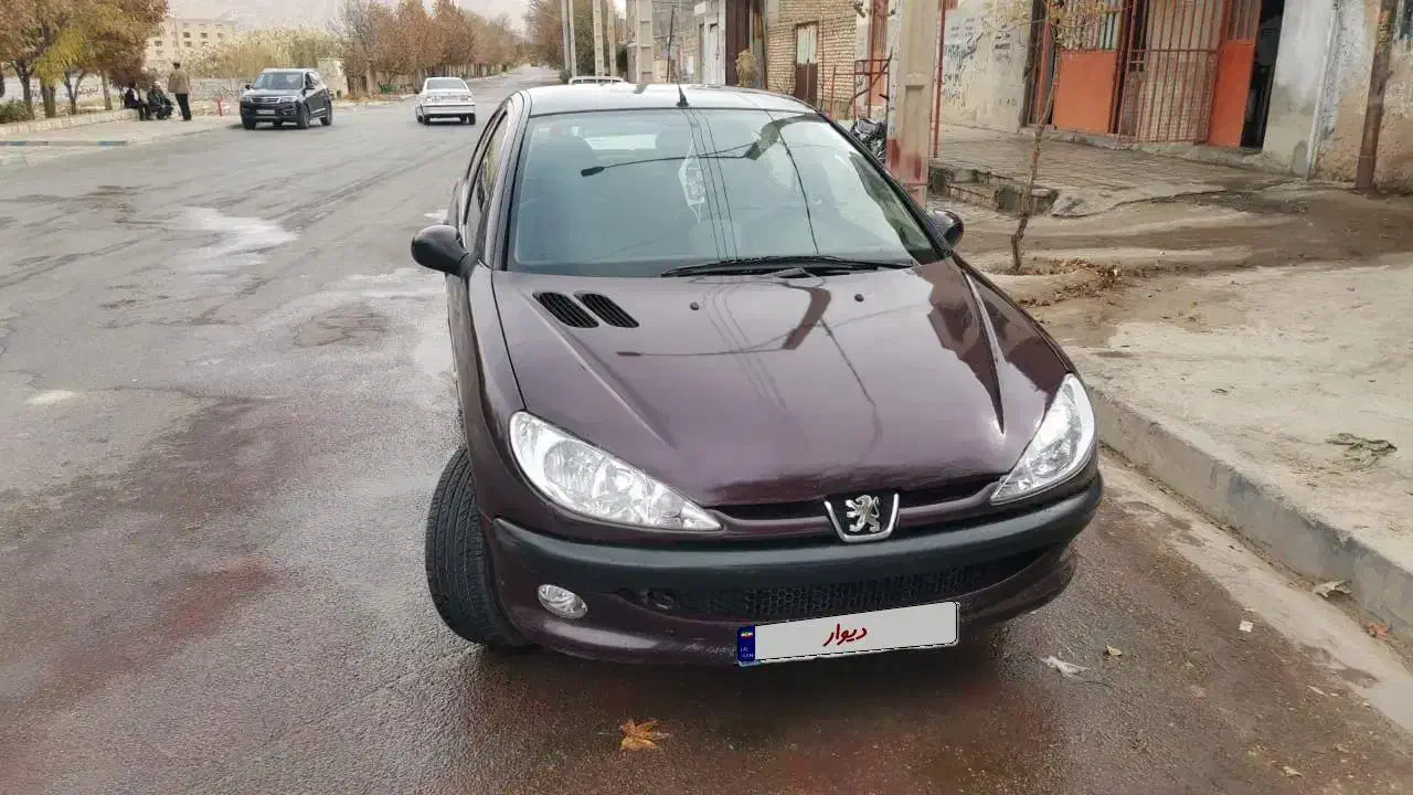 206 sd v9 مدل 89|خودرو سواری و وانت|شیراز, رکنآباد|دیوار