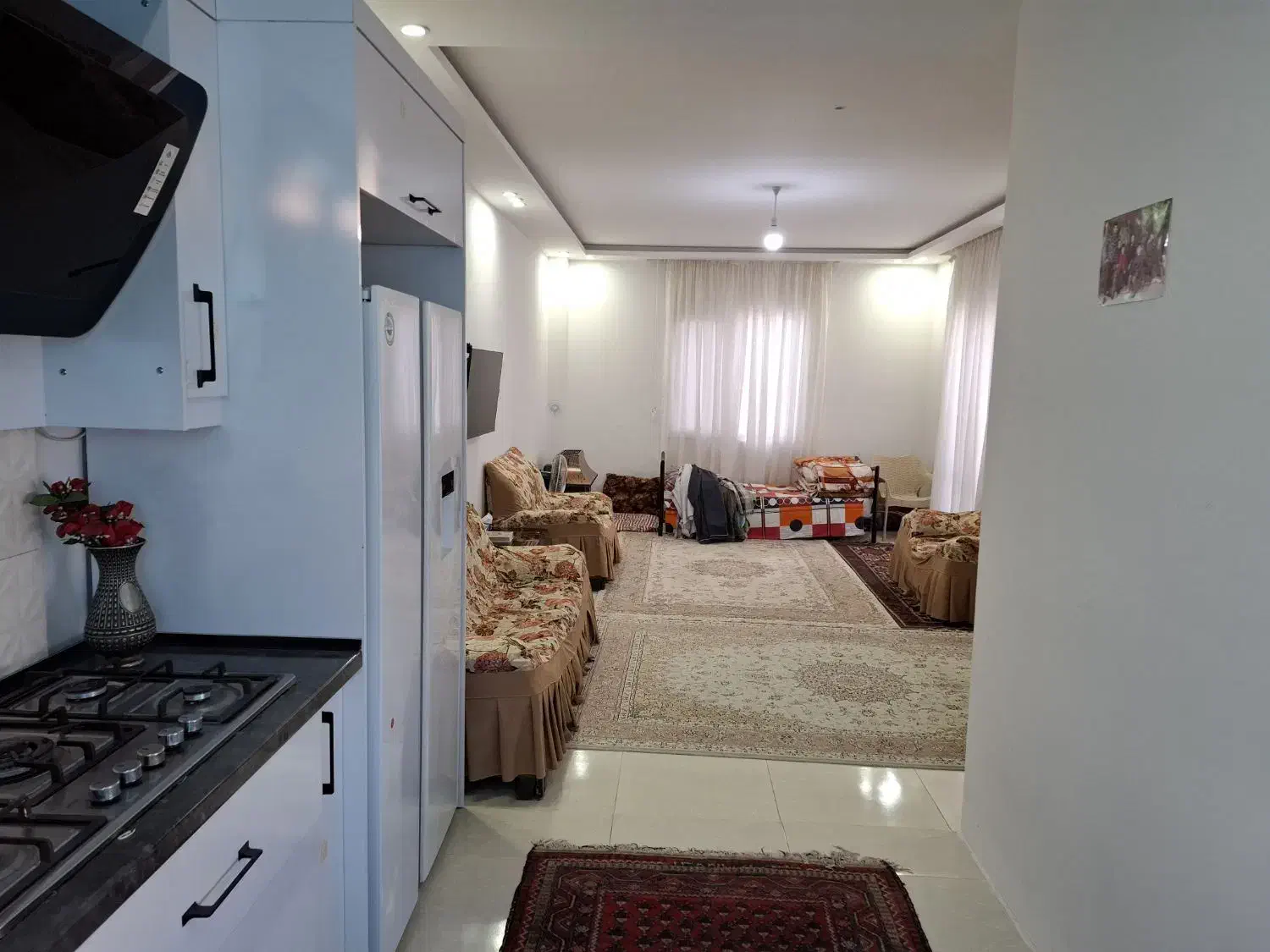 اجاره روزانهآپارتمان ۶۰ متری در نرگس (شهرک غرب)|اجارهٔ کوتاهمدت آپارتمان و سوئیت|مشهد, نرگس (شهرک غرب)|دیوار