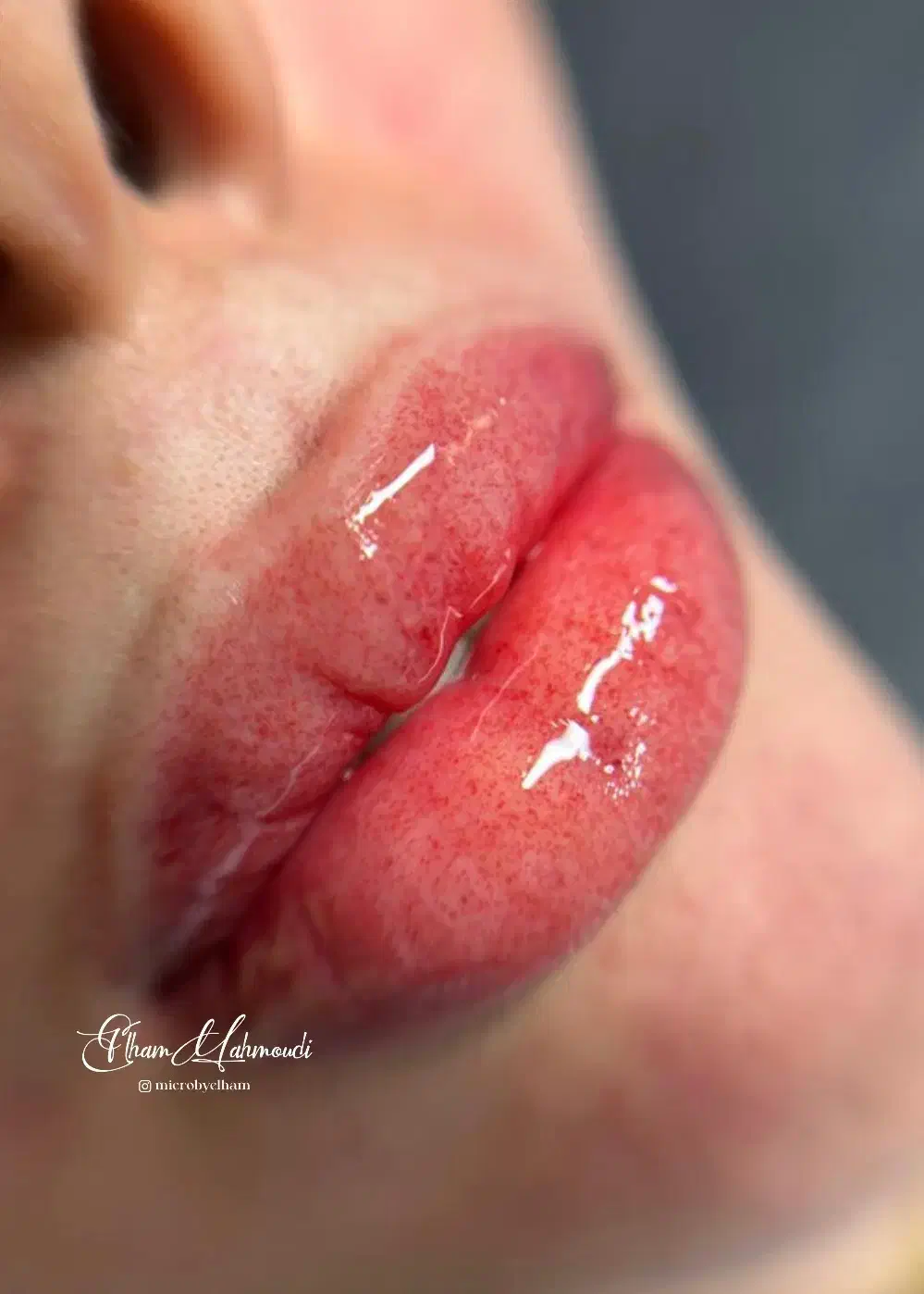 مدل شیدینگ لب و میکروبلیدینگ|خدمات آرایشگری و زیبایی|قم, شهرک قدس|دیوار