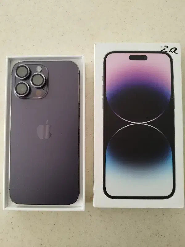 اپل iphone 14 Pro Max با حافظهٔ ۲۵۶ گیگابایت|موبایل|یزد, |دیوار