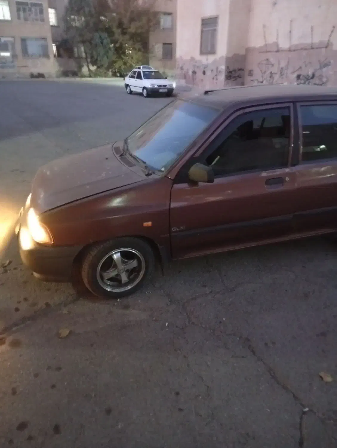 پراید مسی.|خودرو سواری و وانت|اسلام‌شهر, شهرک واوان|دیوار