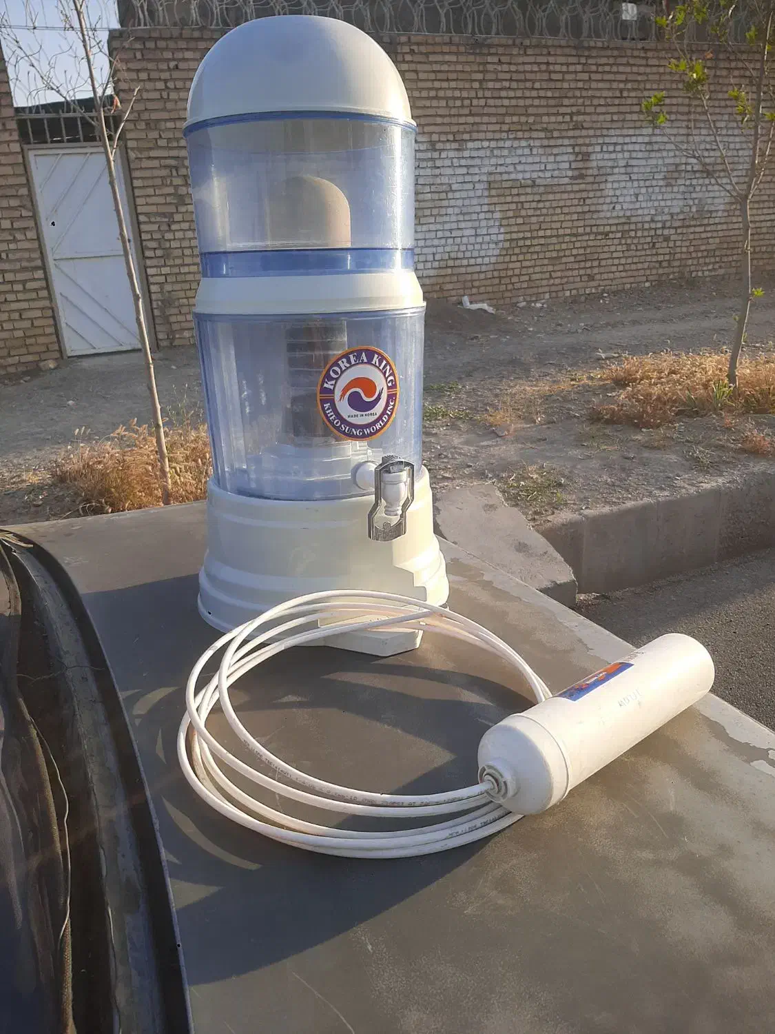 لوستر تصفیه اب میز عسلی|مبلمان خانگی و میز عسلی|گلبهار, شهر جدید گلبهار|دیوار