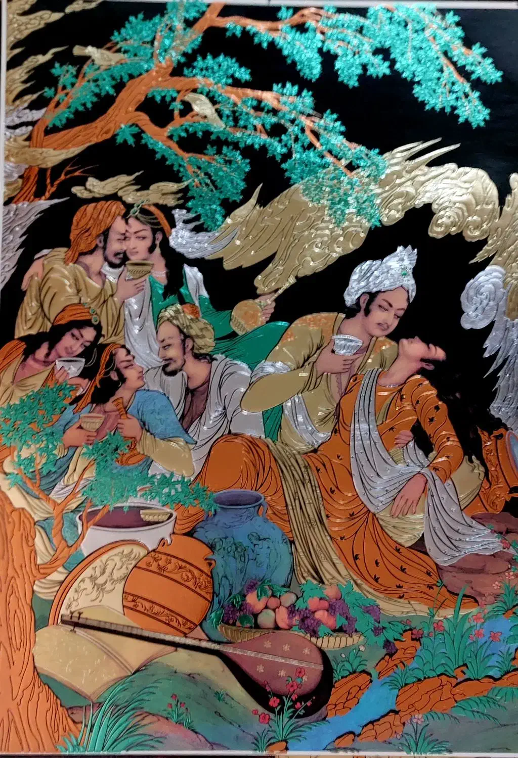 پوستر‌ ورق طلا|تابلو، نقاشی، عکس|تهران, مینابی|دیوار