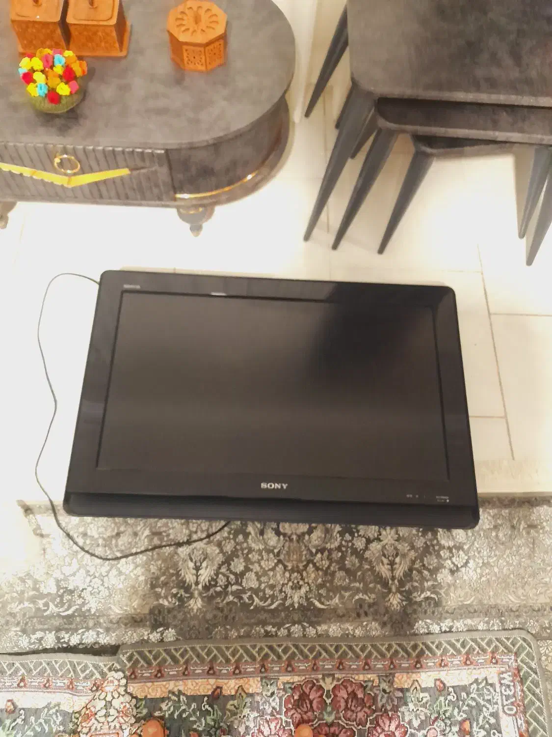 ال سی دی ۳۵ اینچ سونی|تلویزیون و پروژکتور|مشهد, شهرک امام هادی (شهرک غرب)|دیوار